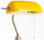 Brilagi - Paralume di ricambio per lampada da tavolo BANK OFFICE arancione