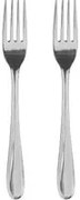 Set forchette City in acciaio inox, 2 pezzi