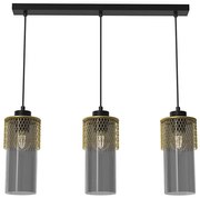Lampadario a sospensione con filo GLAM 3xE27/60W/230V