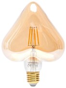 Lampadina LED FILAMENT E27/4W/230V 1800K cuore - Aigostar