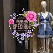 Mamma sei speciale | Vetrofania