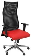 Poltrona da Ufficio Sahuco PC B24APRP Rosso