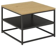 Tavolino CORA quercia/nero
