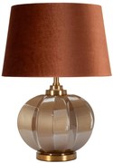 Lampada Da Tavolo Praga -A- Elegante Ø 40,5X57