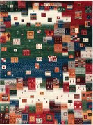 Loribaft Tappeto 150 x 210 (Iran) Annodato A Mano