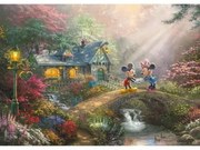 Puzzle Schmidt Spiele Mickey  Minnie (500 Pezzi)