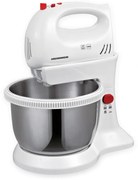 Heinner HMBR-300W - Sbattitore a mano con ciotola girevole 300W/230V bianco