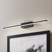 MCJ Applique a LED Miroir 60 cm nero 4000K