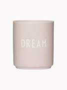 Tazza di design con scritta Favourite DREAM