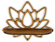 Ripiano in colore naturale 33 cm Lotus - Kalune Design