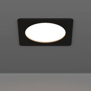 Eglo 901391 - Plafoniera da incasso LED FUEVA LED/6,3W/230V 11,9x11,9 cm nera