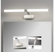 Brilagi - Lampada LED per specchio da bagno TUBEO LED/8W/230V 60 cm IP44 argento