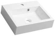 Sapho - Lavabo da appoggio ORINOKO 42x36 cm ceramica/bianco