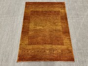 Loribaft Tappeto persiano 110x150 Giallo (Iran) Annodato A Mano