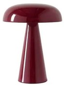 &Tradition - Como SC53 Lampada da Tavolo Portatile Rosso Marrone &Tradition