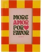 Portafoto 10x15 cm More Amor arancione