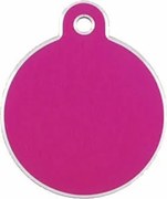 Targhetta di identificazione Imarc Circle Rosa