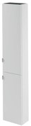 Colonna per mobile bagno Neo SENSEA 2 ante P 17 x L 30 x H 154 cm bianco laccato mdf