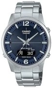 Orologio Uomo Casio LINEAGE Multi Band 6 Tough Solar Argentato (Ø 40 mm)