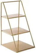 Scaletta 3 ripiani per piante e oggettistica 16x17x30 cm