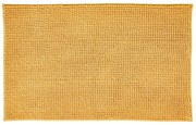 Tappetino da bagno giallo 80x50 cm Bobble - Catherine Lansfield