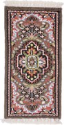 Agra Tappeto orientale 30x60 (Indian) Annodato A Mano