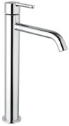 Rubinetto per lavabo getto laminare cristallino Baleno cromato lucido JACUZZI RUBINETTERIA