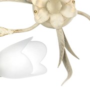 Plafoniera classico Plafoniera DOPPIO GIRO 3 - E14 3 x E14 bianco 50 cm x 50 cm