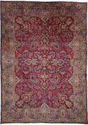 Kerman Tappeto 310 x 430 (Iran) Annodato A Mano