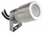 Faretto LED 5W RGB DMX512 per Piscine e Fontane IP68 CREE - Professional Colore RGB