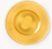 Set di 4 piatti da colazione con motivo in rilievo Effie