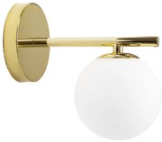 LAMPADA DA PARETE VETRATA Gold APP684-1W