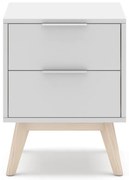 Comodino bianco Campus - Marckeric
