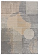 Tappeto grigio-beige 133x190 cm Edel - Universal