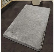 Tappeto bagno HAVAI 80x140 cm grigio