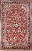 Sarouk Tappeto 130 x 220 (Iran) Annodato A Mano