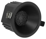 Faro da Incasso 18W, Foro Ø95mm, CCT, 15°-55°, Philips Certadrive - Nero Colore Bianco Variabile CCT