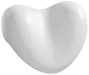 WENKO 18936100-Cuscino TROPIC 25x20,5 cm bianco