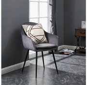 Eglo 424705 - Sedia da pranzo APALIT 87,5x58,5 cm grigio