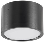 Plafoniera LED MIRELLA 1xGX53/6W/230V nero