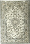 Kashan Tappeto persiano 360 x 250 Beige (Iran) Annodato A Mano