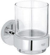 GROHE 41194000 - Bicchiere con supporto START 96 × 106 mm cromo lucido