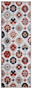 Tappeto grigio per esterni 80x230 cm Flora - Flair Rugs