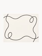 Tovagliette con ricamo astratto Sue 2 pz