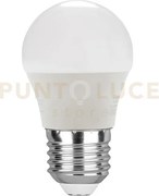 Klassic-e27-7c lampadina led attacco e27 7w 800lm 3000k 180° 45x80m...