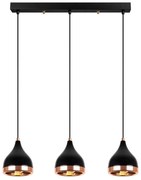 Lampadario su filo  YILDO 3xE27/60W/230V