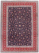 Kashan Tappeto 250 x 340 (Iran) Annodato A Mano