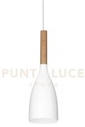 Lampada a sospensione manhattan sp1 bianco