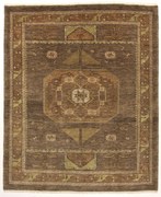 Malayer Tappeto persiano 320x270 (Iran) Annodato A Mano