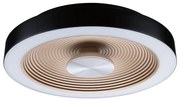 Paulmann - Volea LED Plafoniera Ø32 IP44 Dim. Nero/Oro Paulmann